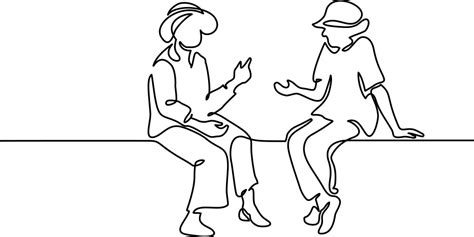 Conversation Drawing 的图像结果