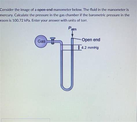 Image result for Open End Manometer