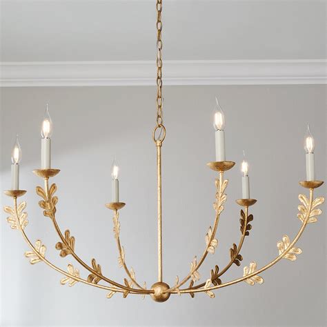 Zenoba Chandelier - Large | Entry chandelier traditional, Entryway ...