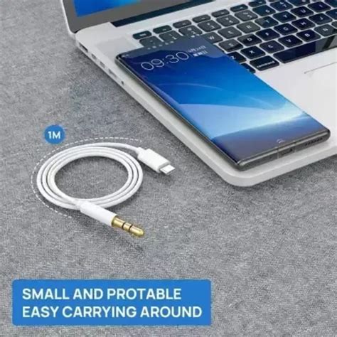 VEV JH-030 | USB Type C Cable 1 M 3.5mm Type C Male Stereo Audio Aux ...