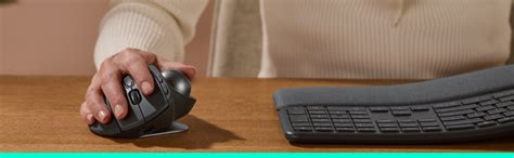 Amazon.in: Buy Logitech MX Ergo S Advanced Wireless Trackball Mouse ...