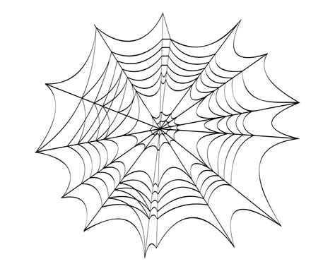 Spider web cobweb Halloween clip art vector illustration 27012470 ...