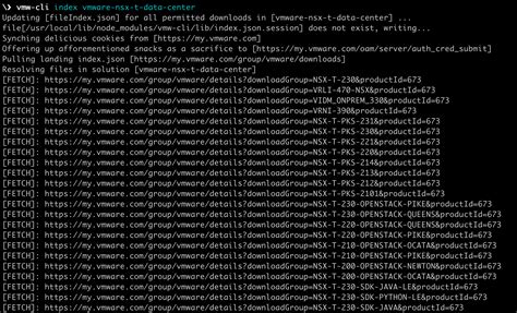 Image result for VMware CLI