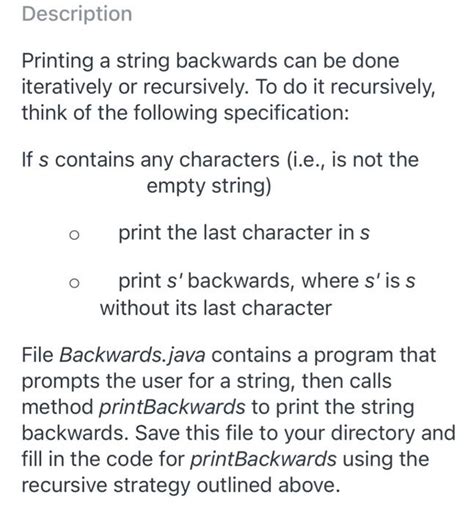 How to Read a String Backwards in Java 的图像结果