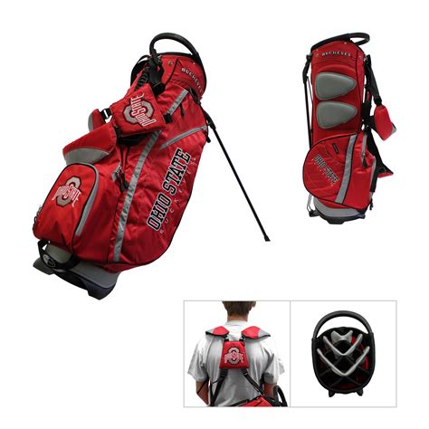 Ohio State Buckeyes Golf Fairway Stand Bag