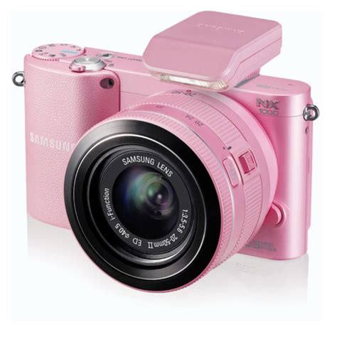 دوربین دیجیتال سامسونگ Samsung NX1000 Mirrorless Wi-Fi Digital Camera ...