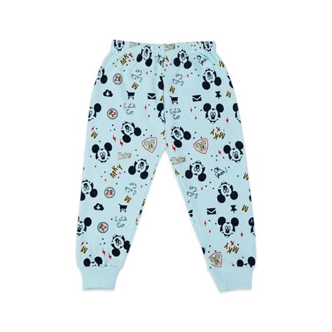 Mickey Mouse printed Night Suit Wear Green - StarAndDaisy