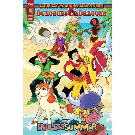 D&D Saturday Morning Adv: Endless Summer (2023) | IDW Publishing ...