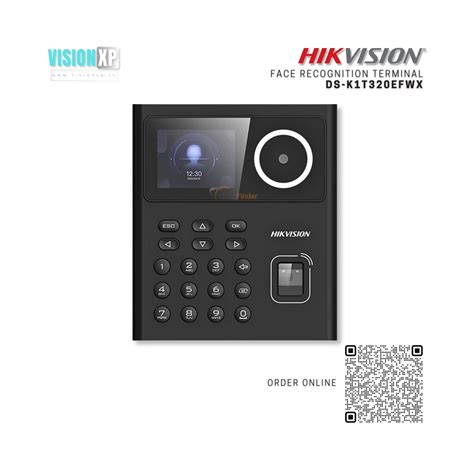 Hikvision DS-K1T320EFWX Face Recognition Access Control Terminal ...