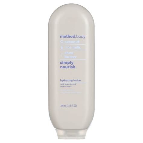 Method Daily Lotion, Simply Nourish, 14 Ounce - Walmart.com