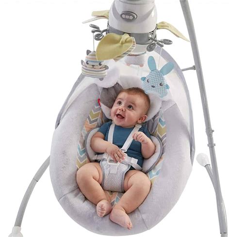 Reviews of the Best Baby Swings and Bouncers