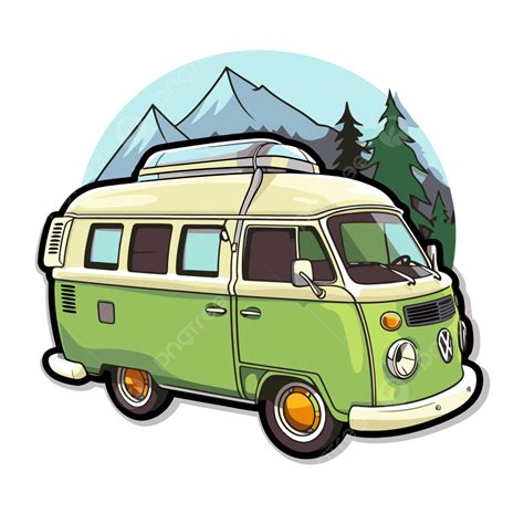 White Van Clip Art