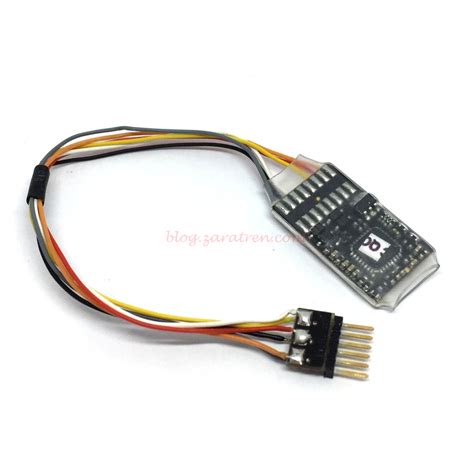 Train-o-matic - Decodificador Lokommander 2 Mini con cable y NEM 651 ...