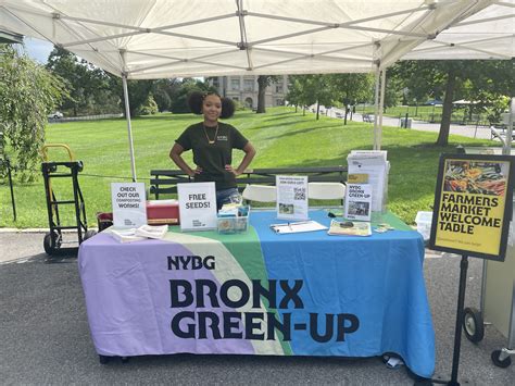 My SYEP Experience with Bronx Green-Up | New York Botanical Garden
