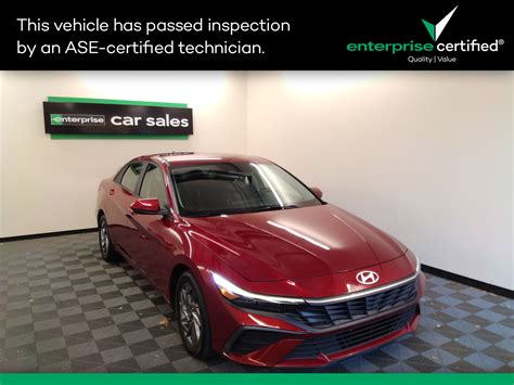 Used 2024 Hyundai Elantra SEL IVT in Greensboro, NC KMHLM4DGXRU730600