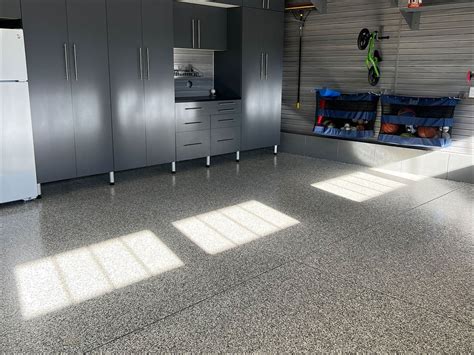 Epoxy Garage Floor Tips, Ideas, and Costs