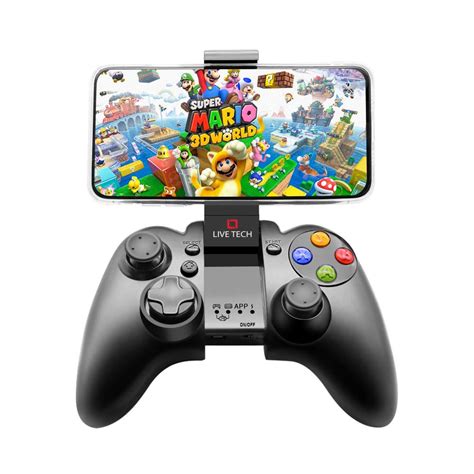 Live Tech Yo!Man Wireless Smart Gamepad with Bluetooth Dongle Android ...