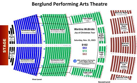 Martina McBride: Joy of Christmas 2023 Tour :: Berglund Center