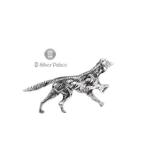 925 Pure Oxidized Silver Dog Idols For Kids Gift & Showpiece Avida ...