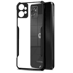 CaseLord Mobile Back Case Cover for Moto G32 Crystal Clear Non ...