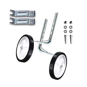Heavy Duty Training Wheels for Kids Design with Reinforced Metal to ...