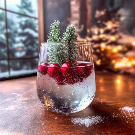 Ultimate Snow Globe Cocktail – Delicious Festive Delight