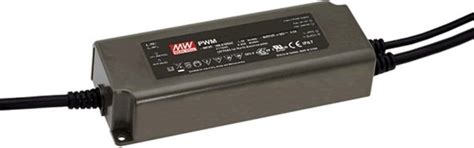 PWM-40-24 MEAN WELL | MEAN WELL LED Driver, 24V Output, 40 W Output ...