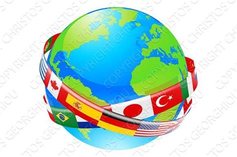 World Flags Globe 的图像结果