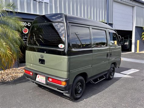 For Sale: 1996 Honda Acty Street V Kei Van, Automatic Transmission, 112k Original Miles, RWD ...