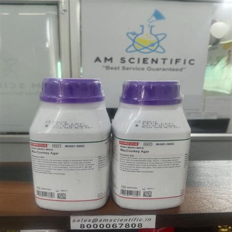 MacConkey Agar - Affordable Price for Selective Isolation and ...
