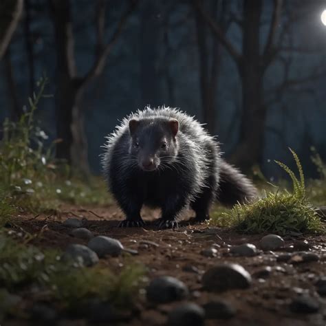Unraveling the Secrets of Nocturnal Skunks