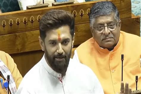 Congress MPs shredded decorum in LS: Chirag Paswan
