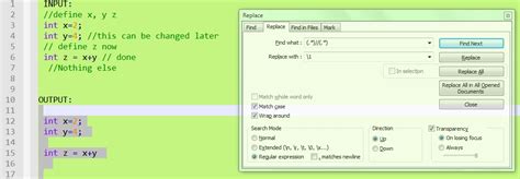Image result for Using Comment On Notepad++