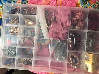 Buy Inditradition 36 Grid Cells Plastic Multipurpose Jewelry Organizer ...
