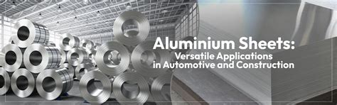 Aluminium Sheets: Versatile Applications in Automotive and Construction ...