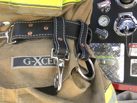 Tollhouse Leather Works | Leather, Fire gear, Firefighter