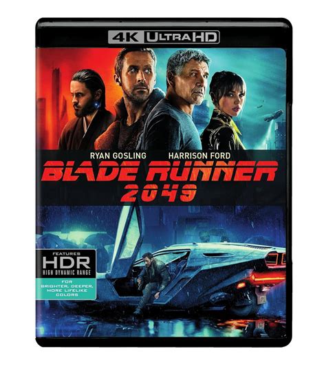 Amazon.in: Buy Blade Runner 2049 4K Blu-ray DVD, Blu-ray Online at Best ...