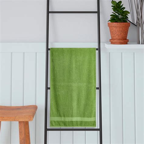 Buy PORTICO Eva Green Solid Cotton Bath Towel - 75x150cm from Portico ...