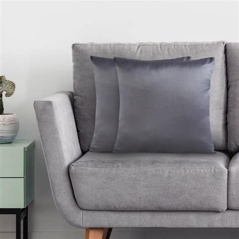 Buy Colour Connect Set of 2 Cushion Covers - 40x40cm from Home Centre ...