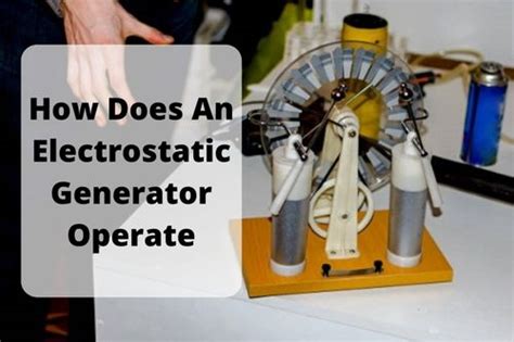 Image result for Electrostatic Generator Model