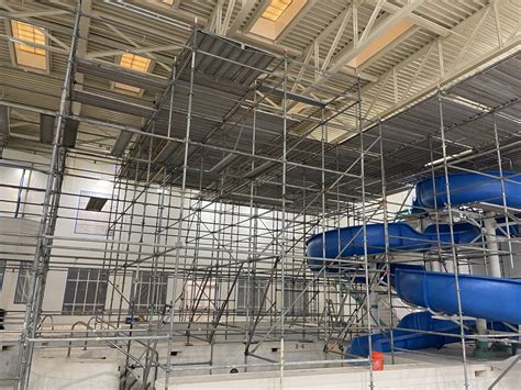 Powell Community Center Pool Project | Blast It Clean