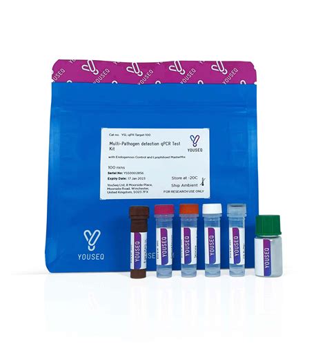 U.urealyticum, U.parvum & M.hominis Multiplex | qPCR products | YouSeq