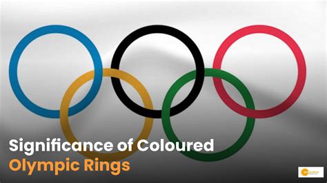 What Is the Significance of Different Coloured Olympic Rings?