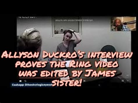 Allyson Duckro Sheriff Interview exposes the truth after the incident ...