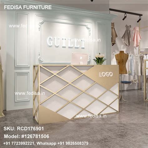 Office Reception Desk Best Salon Reception Desk Small Standing ...