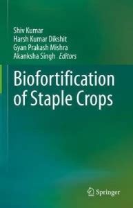 Biofortification of Staple Crops: Buy Biofortification of Staple Crops ...