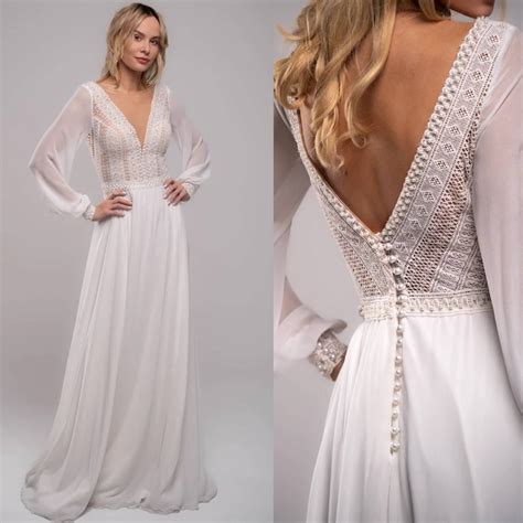 Image result for Hippie Bride Dress