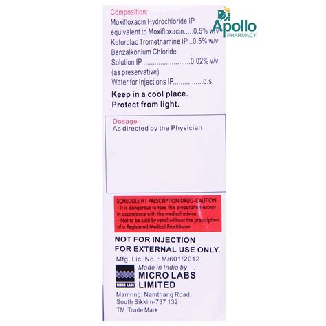 MOXIGRAM KT DROPS 5ML Price, Uses, Side Effects, Composition - Apollo ...