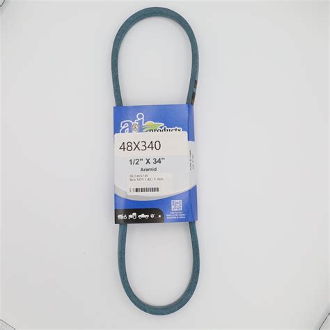 1/2" x 34" Wrapped V-Belt