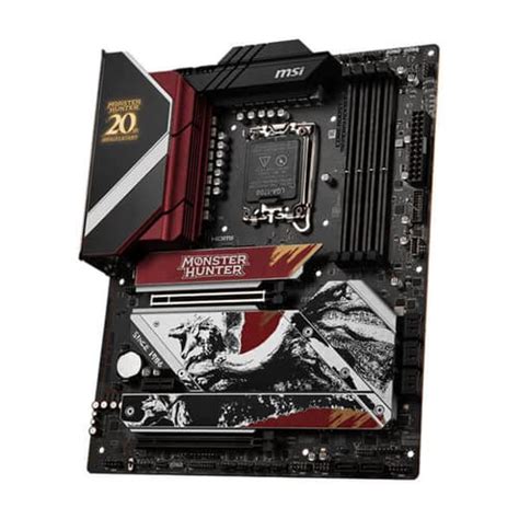 Best MSI MPG Z790 Edge Monster Hunter Edition Motherboard